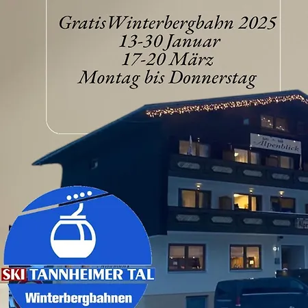 Bed & Breakfast Lutz Alpenblick