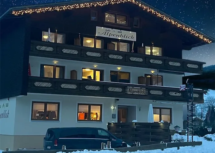 Nocleg ze śniadaniem Lutz Alpenblick 3*