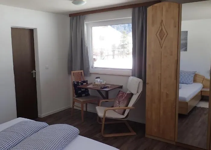 Lutz Alpenblick Couette-café Schattwald